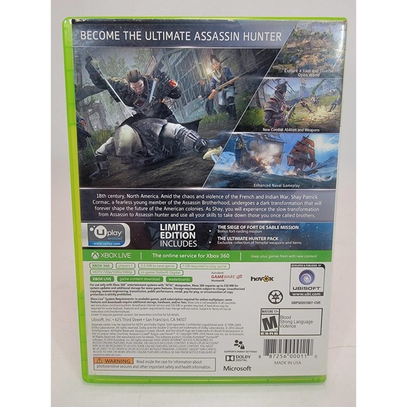 Hunted: The Demon's Forge & Assassins Creed Rogue Microsoft Xbox 360 - Picture 7 of 8
